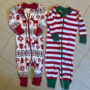 hanna Anderson Holiday Pajamas
